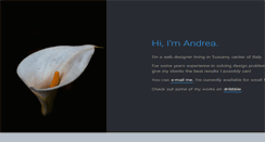 Desktop Screenshot of andreaballerino.com